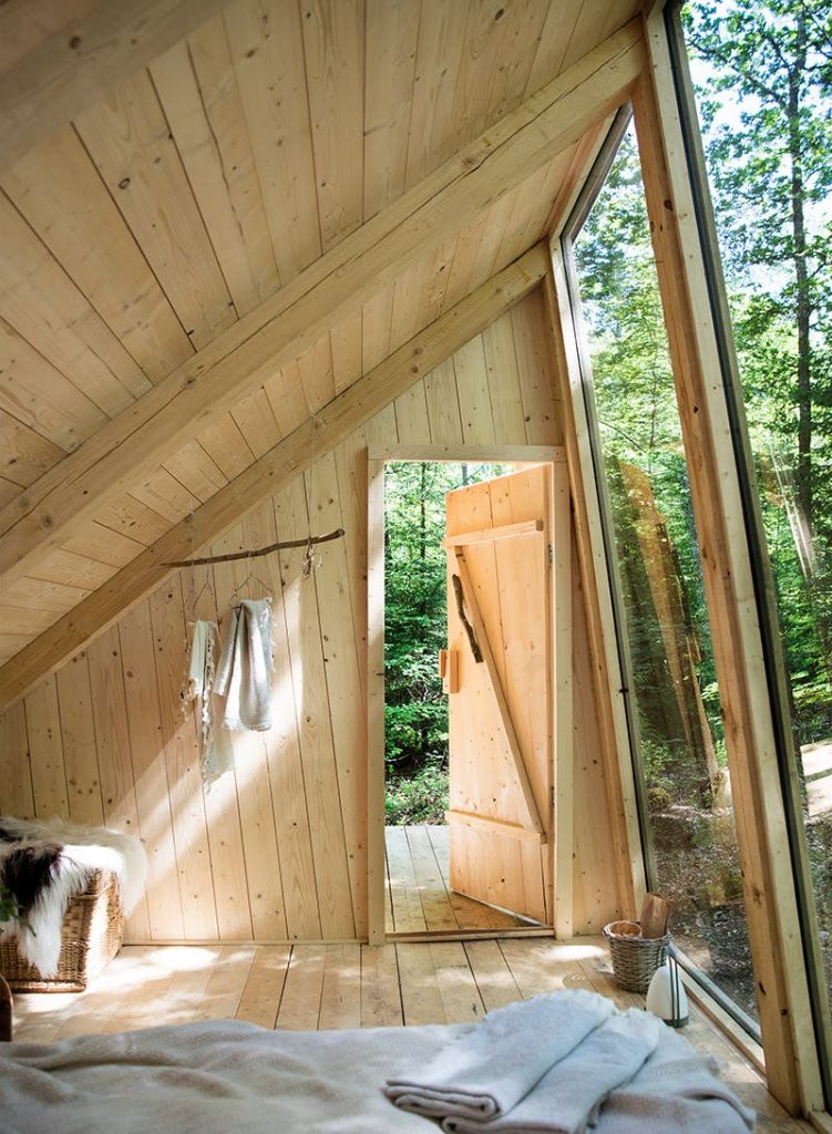 Glamping i Danmark - stedsans 