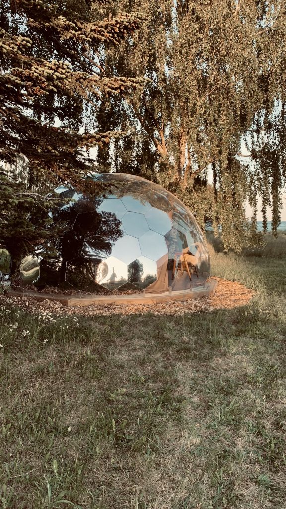 Glamping hos In good hands på Sjælland