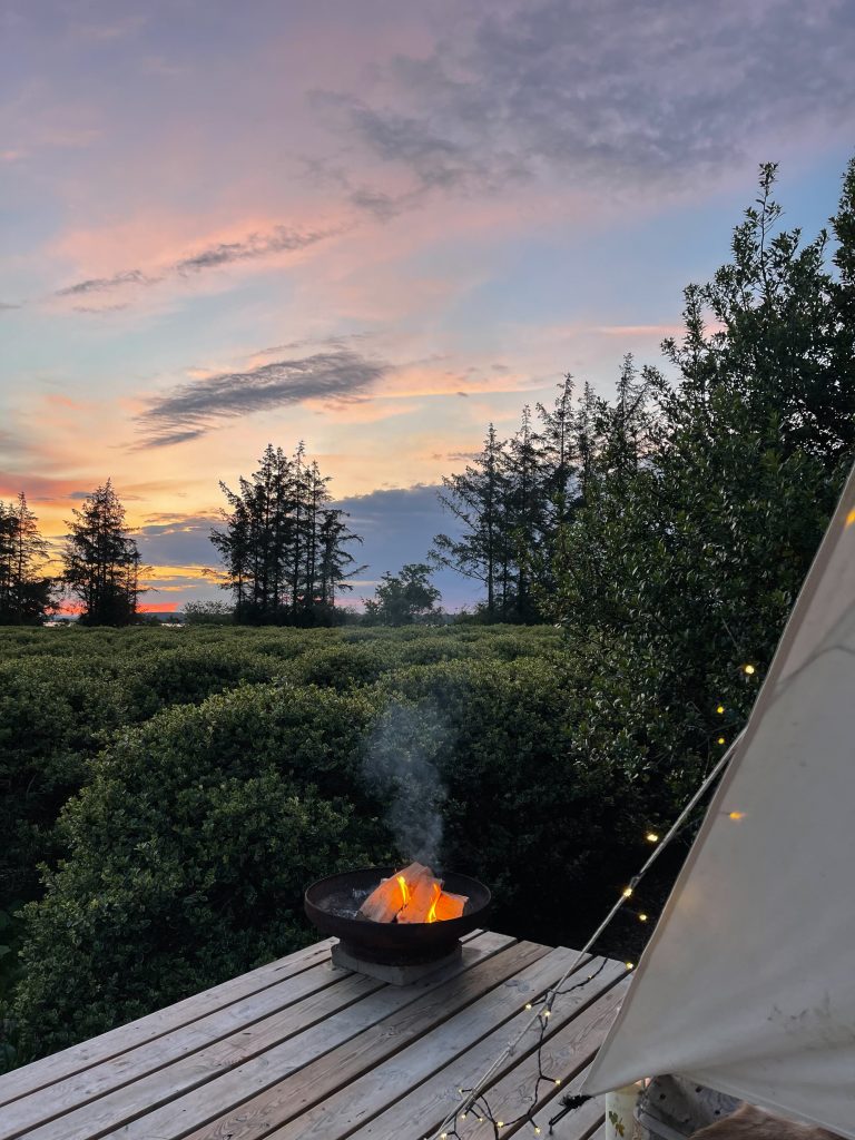 Glamping på Fyn og Øerne