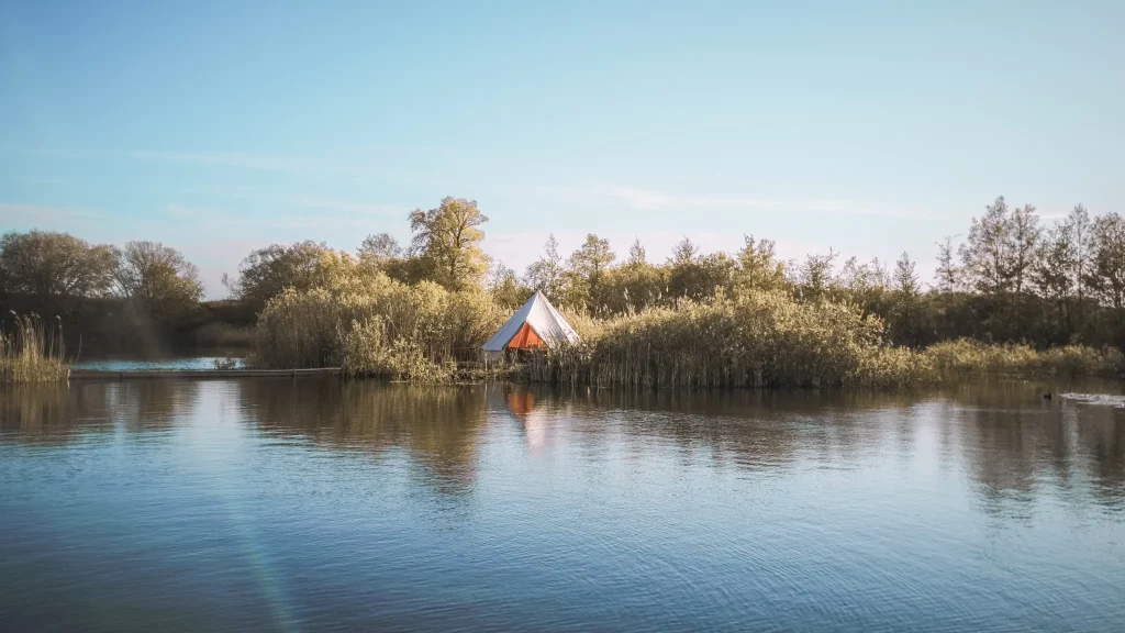 Krebsen - Naturlig Glamping hos Korsgaarden på Sjælland