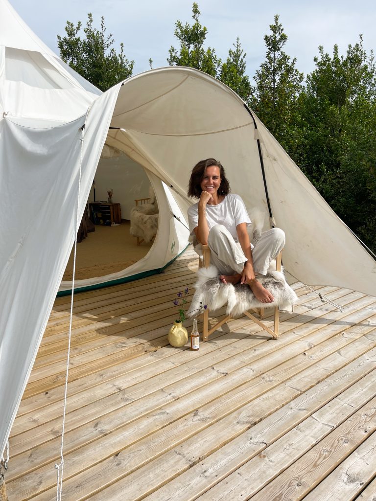 Glamping i Danmark