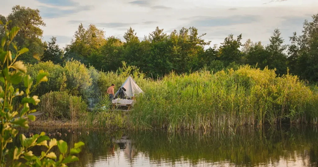 Krebsen - Naturlig Glamping hos Korsgaarden